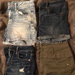 American eagle shorts